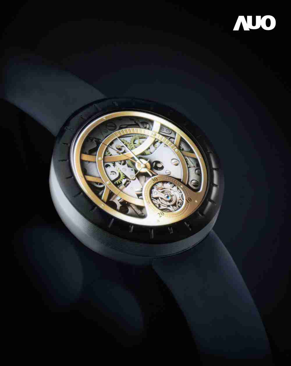 人生就是博跨域整合Micro LED产业链，，，，领先布局完整智能显示生态圈，，推出1.39吋商品化的智慧手表，，，正式迈向量产元年