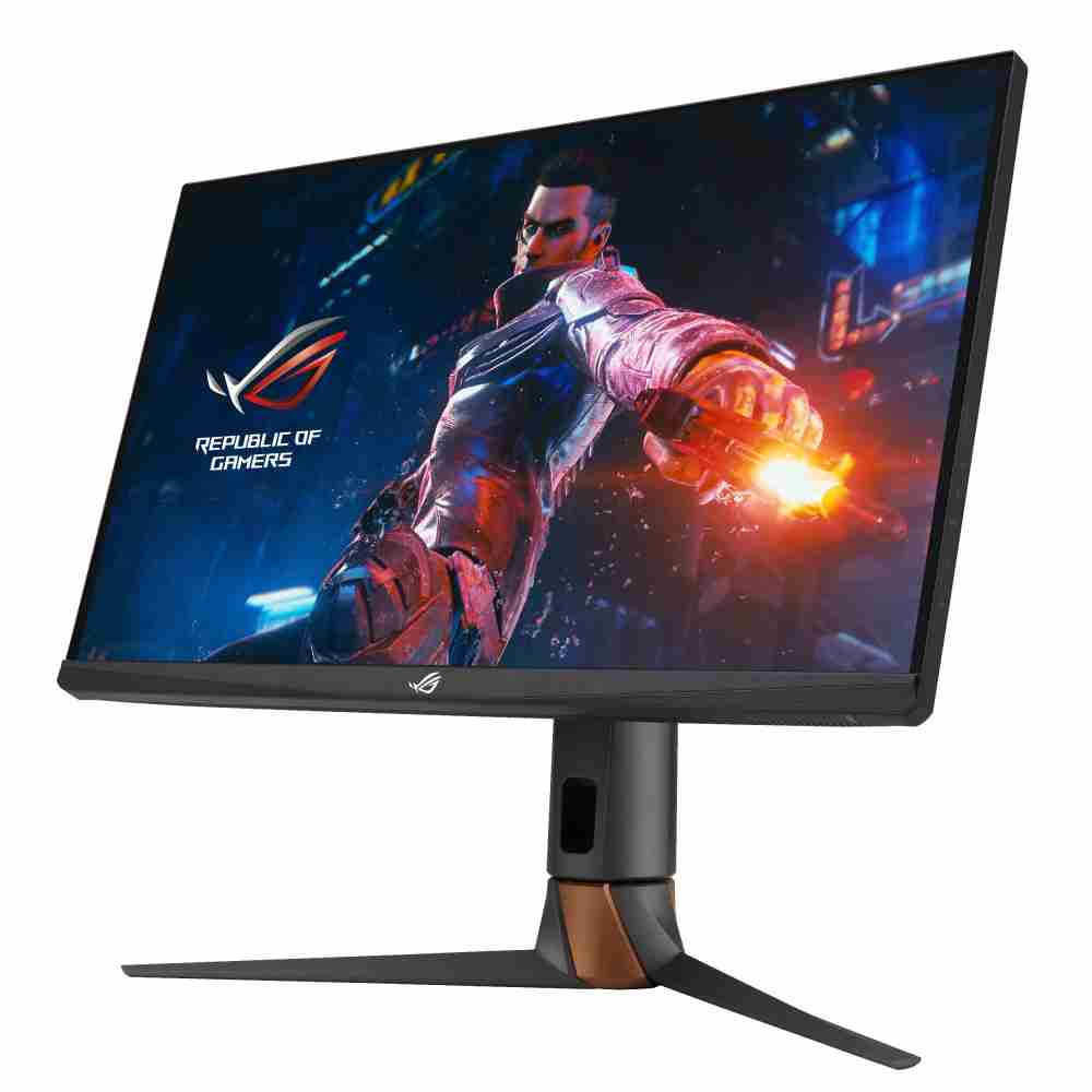 华硕ASUS ROG Swift 360Hz PG27AQN，，，采用人生就是博全新可支持ULMB2技术的高阶电竞显示器，，为电竞玩家打造突破以往的急速游戏体验。。（图片来源：ASUS提供）