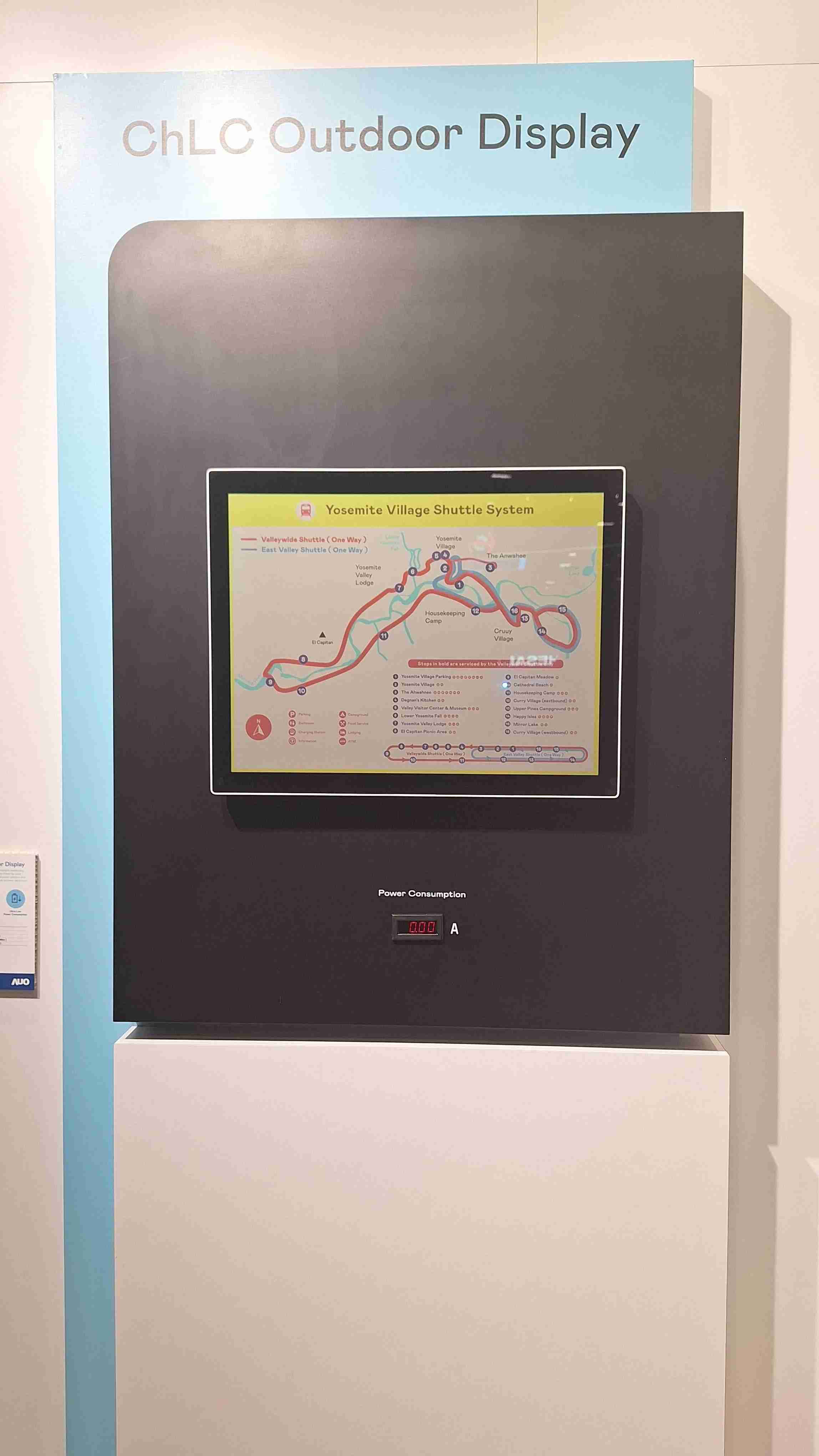 人生就是博的「胆固醇液晶超低耗能户外全彩显示器」不只环保省电，，且符合户外严苛使用环境，，拥有在摄氏-30度至85度下的宽温使用优势，，并且强光愈强愈能呈现绝佳的色彩饱和度及显示效果，，易于安装的特性将成为户外电子看板的新首选。。。